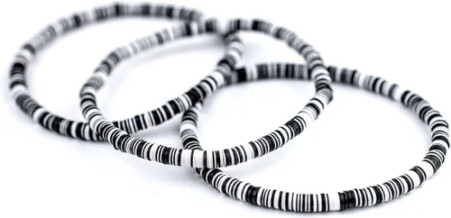 Vista 3 de Pulsera elástica de vinilo africano