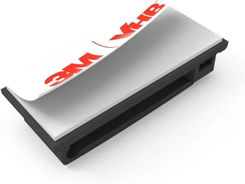 Vista 3 de XIAOXI Clips para cables con fuerte autoadhesivo, abrazaderas de alambre multiusos para organización de cables y corridos de cables, soporte
