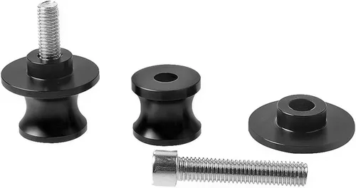 Vista 4 de Carretes de brazo oscilante para motocicleta de 0.236 in para Yamaha MT-03 MT03 MT 03 MT09 para todo el año, carrete de aluminio de brazo oscilante 1