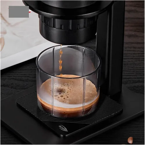 Vista 5 de Cafetera portátil de mano - Cafetera manual para cápsulas y café molido - Ideal para acampar y senderismo (3)