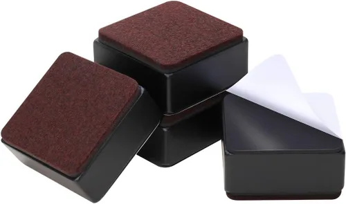 Vista 9 de Ezprotekt - Elevadores de cama 2.36 x 1.18 pulgadas