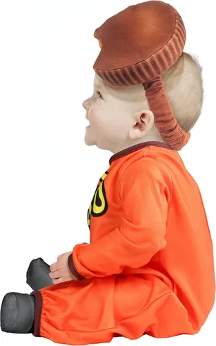 Vista 2 de Rubies Hershey's Disfraz de taza de mantequilla de maní de Reese's para niños pequeños, unisex 4T