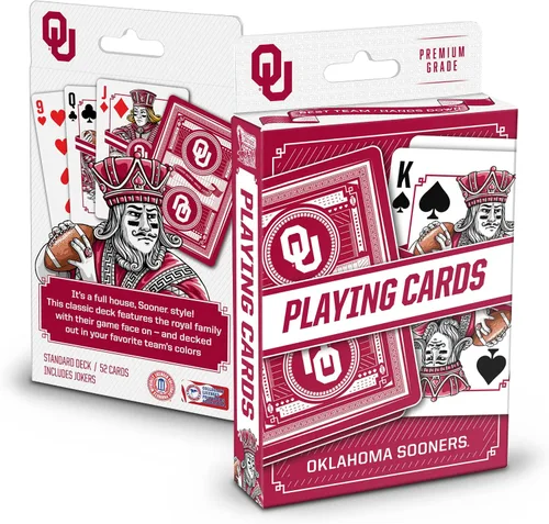 Vista 39 de YouTheFan Serie Clásica NCAA Cartas de Juego