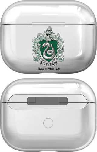 Vista 8 de Head Case Designs Cubierta de cristal duro transparente con licencia oficial de Harry Potter Gryffindor Crests and Shields compatible con la funda
