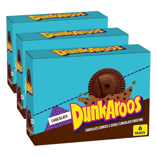 Vista 5 de DunkAroos - Galletas de chocolate y glaseado de chocolate doble, 6