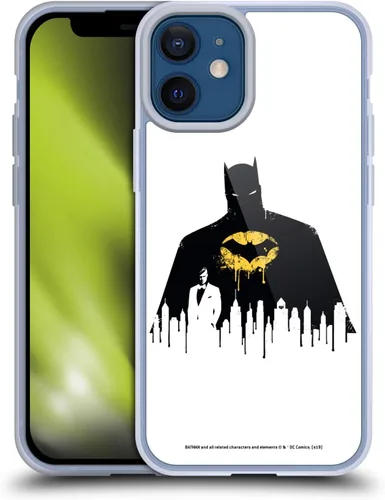 Vista 10 de Head Case Designs Officially Licensed Batman DC Comics Alter Ego Bats Duality Gel Case [Military Grade Protection] Compatible with Apple iPhone 7