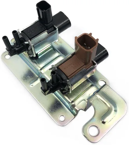Vista 2 de DEVMO 4M5G-9A500 K5T81777 Colector de admisión Válvula Solenoide de Corredor de Vacío Compatible con Maz-da 3 5 6 CX-7 K5T46597