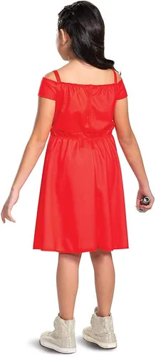 Vista 2 de Disguise Disfraz de Gabriella para la escuela secundaria, vestido de personaje musical de Disney, talla clásica para niños, talla L (10-12)