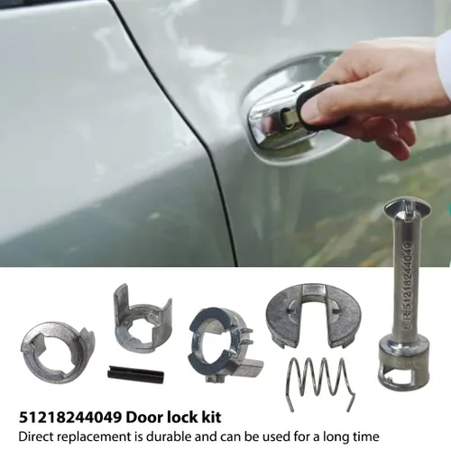 Vista 5 de Kit de reparación de cilindro de cerradura de puerta premium para BMW Serie 3 E46 318i 328i M3