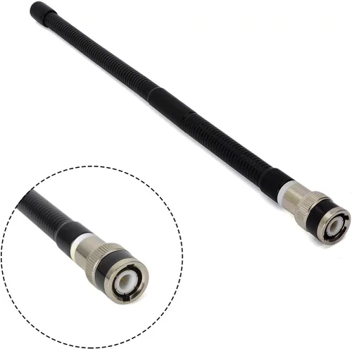 Vista 4 de HYS Antena BNC de 27 Mhz Radio bidireccional de mano 9.45 pulgadas Antena BNC para Cobra Midland Uniden de mano Cb de mano/radio portátil