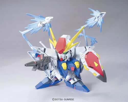 Vista 2 de Bandai Hobby BB#386 Kit de modelo Xi Gundam