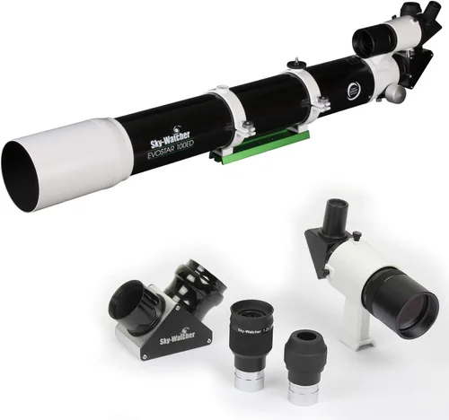 Vista 9 de Sky-Watcher Sky-Watcher EvoStar 80 APO - Refractor doble - Tubo óptico compacto y portátil para astrofotografía y astronomía visual asequibles