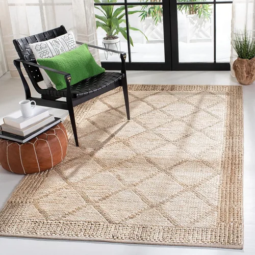 Vista 7 de SAFAVIEH Kilim Collection - Alfombra de pasillo, 2 pies 3 pulgadas x 9 pies, natural y beige, yute marroquí hecho a mano, ideal para zonas de alto