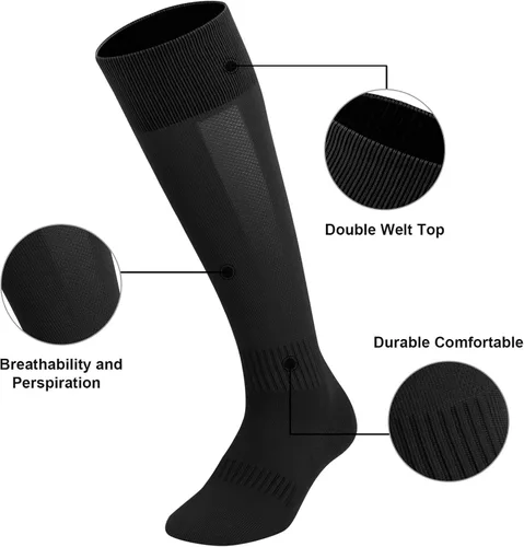 Vista 3 de UnFader Combo de calcetines y cinturones de béisbol para jóvenes y adultos, calcetines y cinturones elásticos de sóftbol