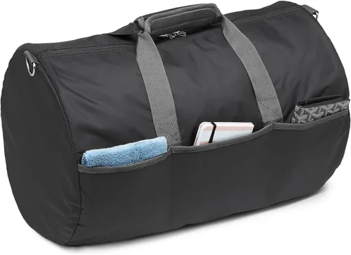 Vista 4 de Bolsa de viaje Amazon Essentials, Negro