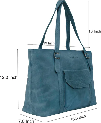 Vista 2 de Bolso de hombro con asa superior para mujer