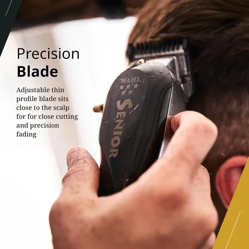 Vista 3 de Wahl Professional - Adjusto-Lock 3 Hole Clipper Blade #1026-001 - for Wahl
