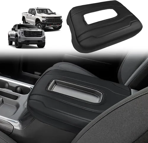 Vista 38 de Muslogy - Funda para reposabrazos para Chevy Silverado 2007-2013, extra