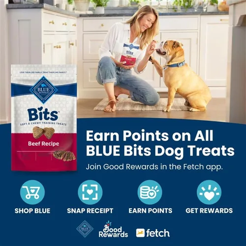 Vista 3 de Blue Buffalo Bits - Golosinas de entrenamiento de pollo, 1 oz, 12