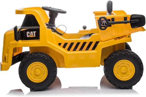 Vista 3 de 12V CAT camión volquete eléctrico 1 Seater Ride-On