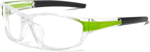 Vista 14 de Gafas de seguridad de lente completa envolventes con lectores, gafas de lectura de seguridad con aumento deportivo para hombres y mujeres