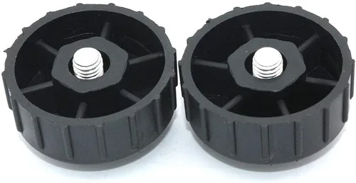 Vista 2 de Paquete de 2 perillas de retención de carrete de rosca derecha para Ryobi Homelite Toro John Deere Greenmachine MTD Mcculloch Trimmer head 308042002