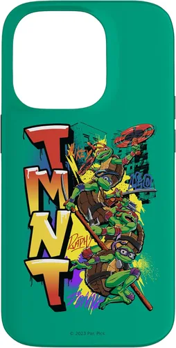 Vista 17 de Teenage Mutant Ninja Turtles: Mutant Mayhem NYC Graffiti - Carcasa para iPhone 17