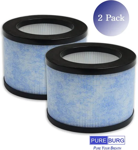 Vista 3 de PUREBURG Filtro de repuesto compatible con ToLife TZ-K1 Intelabe EP1080 y AROEVE MK01 MK06 Kloudi DH-JH01 POMORON MJ001H MJ012H y FreAire KN-6391RGB