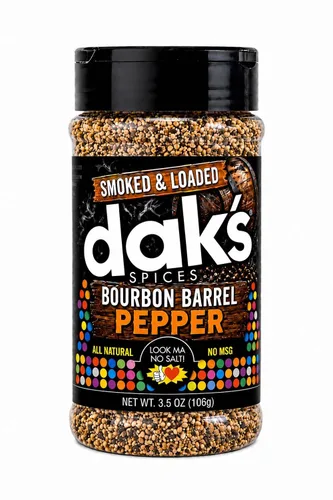 Vista 9 de DAK's Spices BBQueen - Mezcla de condimentos 100% libre de sal y azúcar Condimento saludable Sin MSG, conservantes y cloruro de potasio Bajo