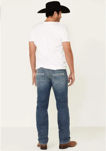 Vista 3 de Cinch Hombres Sliver Label Performance Stretch Slim Straight Jeans Indigo