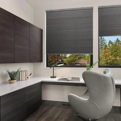 Vista 26 de LazBlinds Persianas celulares inalámbricas personalizadas, café oscuro, 16-70 pulgadas de ancho x 12-72 pulgadas de alto Blackout - Café oscuro