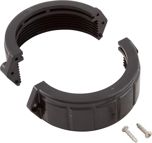 Vista 6 de Magic Plastics 0121108025 Tuerca dividida 2.5" Rosca de contrafuerte hembra tamaño aproximado 3 9/16" ID