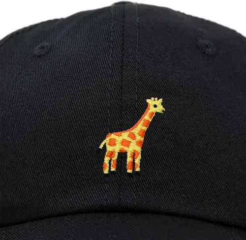 Vista 2 de DALIX - Gorra de béisbol con diseño de jirafa
