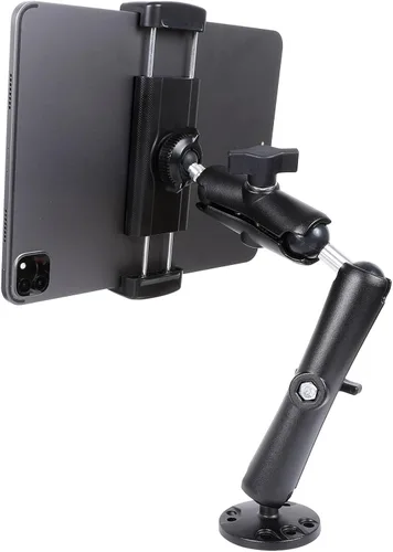 Vista 4 de Brazo de Extensión Doble con Enchufe Doble con Adaptador de Bola Doble de 1" Compatible con Montaje RAM Tamaño B y Otros Dispositivos Estándar