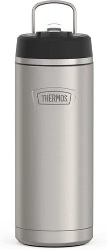 Vista 10 de THERMOS ICON SERIES, botella de agua de acero inoxidable con tapa de pajilla, 32 onzas, Glacier