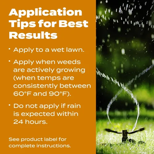 Vista 10 de Scotts Turf Builder WinterGuard Fall Weed & Feed3, Herbicida Plus Fertilizante de Otoño, 4,000 pies cuadrados, 11.43 libras. Weed Killer Plus