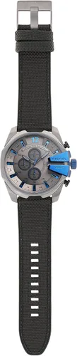 Vista 6 de Diesel Mega Chief - Reloj de cuarzo con cronógrafo de acero inoxidable para hombre