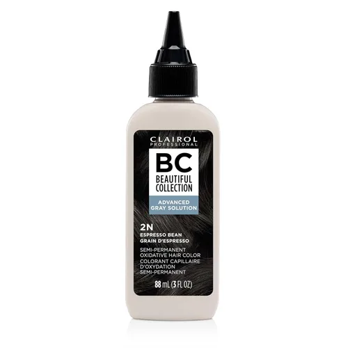 Vista 19 de Clairol Professional Beautiful Collection Advanced Gray Solutions Semi-Permanent Hair Color with Gray Coverage for All Hair Textures Packaging