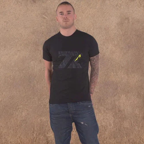 Vista 8 de Metallica Camiseta M72 Seasons Charred Band Logo Oficial Unisex Negro