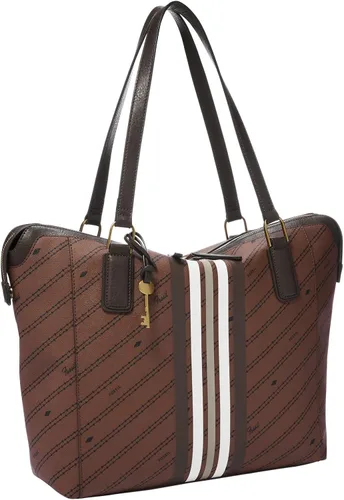 Vista 2 de Fossil Bolso de mano de cuero Jacqueline para mujer
