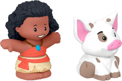 Vista 3 de Little People Fisher-Price Princess Moana y Pua