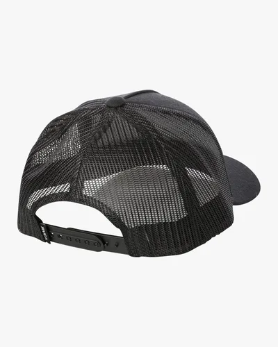 Vista 3 de RVCA Gorra de camionero ajustable Snapback para hombre