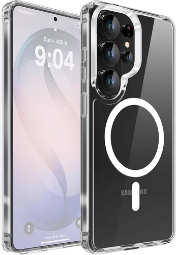 Vista 43 de WRJ Funda magnética para Samsung Galaxy Z Fold 7, [protector de pantalla integrado] [compatible con Magsafe], protección de bisagra de cuerpo