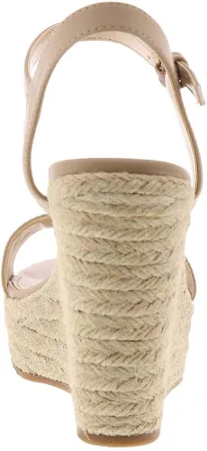Vista 6 de Calvin Klein Hamal Sandalia de cuña para mujer