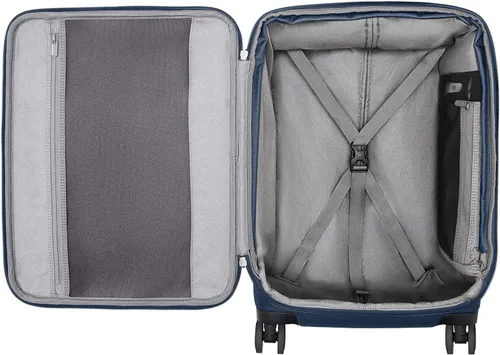 Vista 5 de Victorinox Werks Traveler 6.0 Softside Spinner Global equipaje de mano, Azul, Wt 6.0 Equipaje giratorio de lado blando