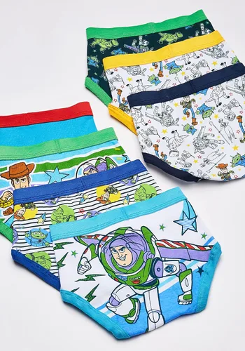Vista 3 de Toy Story Boys' Toddler Underwear Multipack