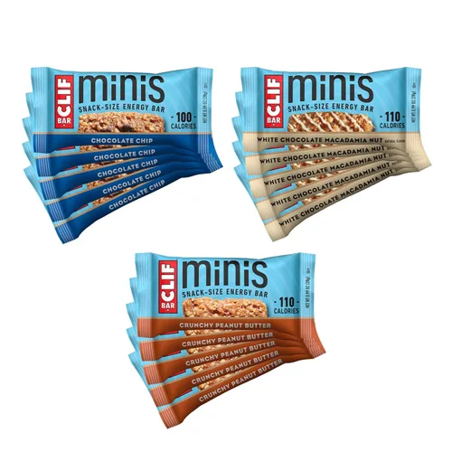Vista 23 de Clif Bar - Barras energéticas, 160173, Macadamia de chocolate blanco, 1