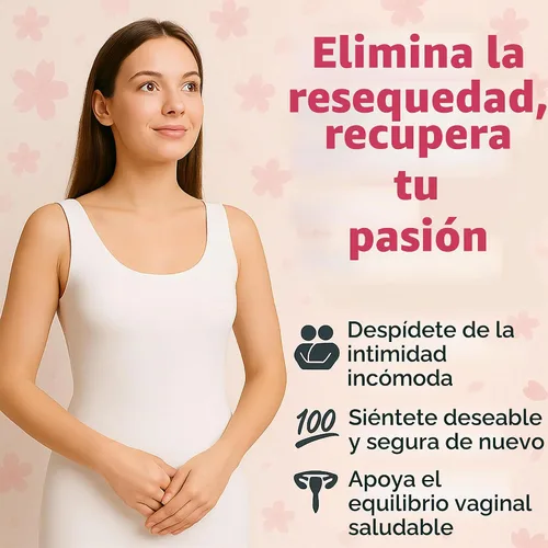 Vista 2 de Probióticos vaginales para mujeres, sequedad vaginal y equilibrio de pH Suplemento diario de 2,000 mg con cepas de Lactobacillus, extracto de flor