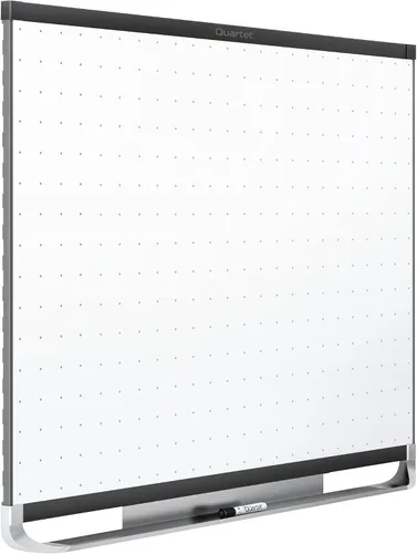 Vista 2 de Quartet Prestige 2, pizarra magnética completamente borrable, Negro 8 x 4
