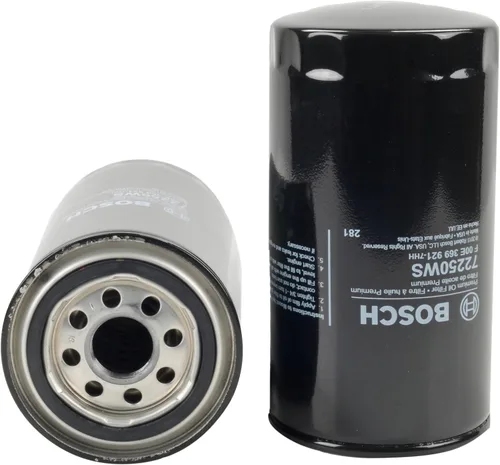Vista 2 de Bosch 72250WS / F00E369921 - Filtro de aceite de motor de taller